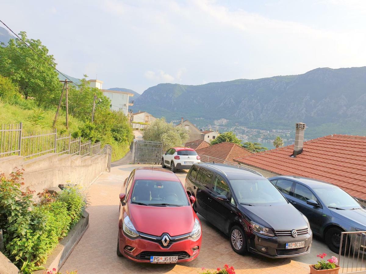 Apartments Lazarevic โกตอร์ ภายนอก รูปภาพ